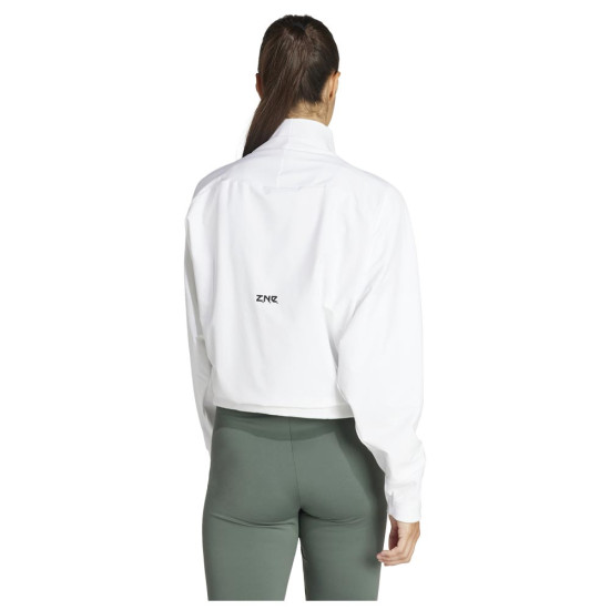 Adidas Γυναικεία ζακέτα Z.N.E. Woven Quarter-Zip Track Top Adidas Γυναικεία ζακέτα Z.N.E. Woven Quarter-Zip Track Top